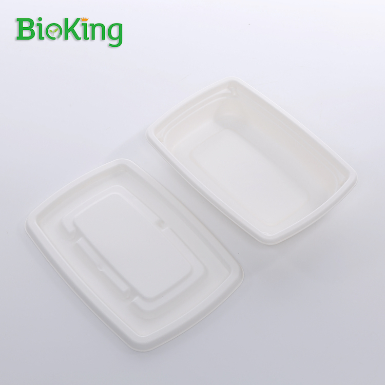 500ml Rectangle Food Container