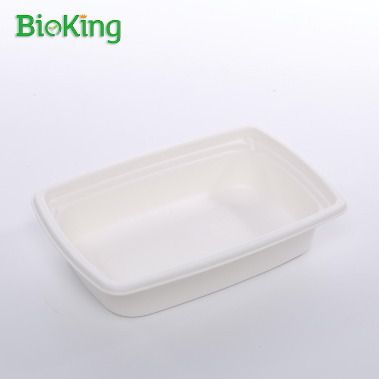 600ml Rectangle Food Container