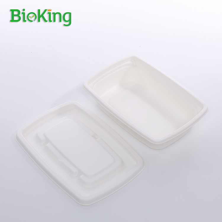 600ml Rectangle Food Container