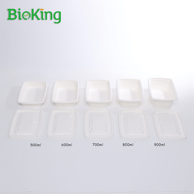 800ml Rectangle Food Container